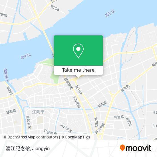 渡江纪念馆 map