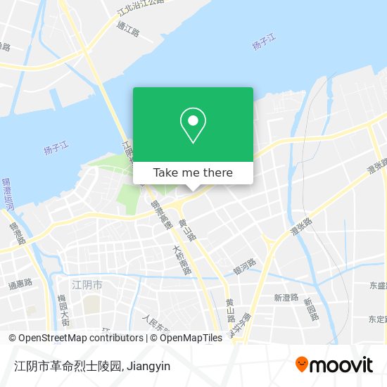 江阴市革命烈士陵园 map