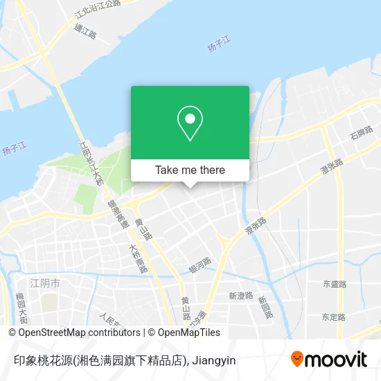 印象桃花源(湘色满园旗下精品店) map