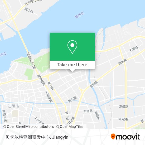 贝卡尔特亚洲研发中心 map