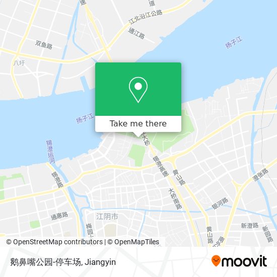 鹅鼻嘴公园-停车场 map