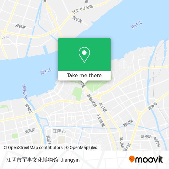 江阴市军事文化博物馆 map