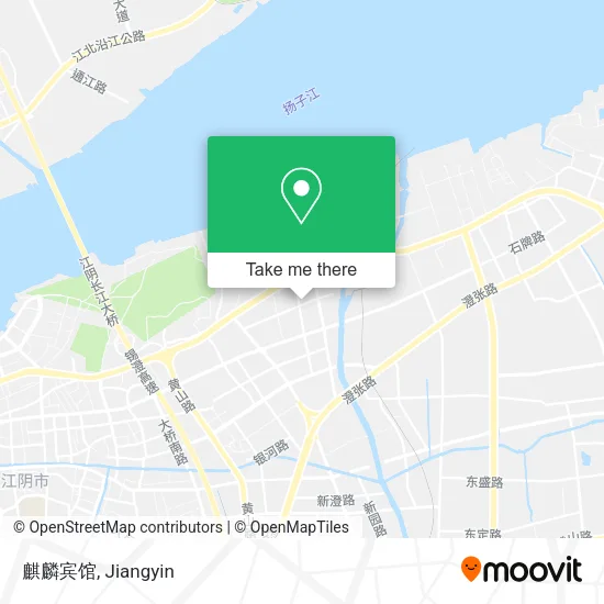 麒麟宾馆 map