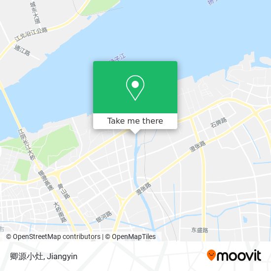 卿源小灶 map