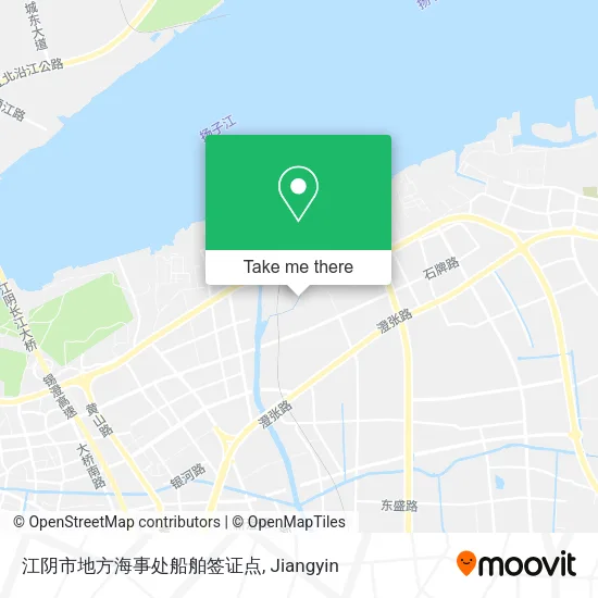 江阴市地方海事处船舶签证点 map