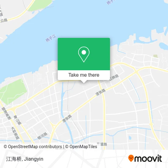 江海桥 map
