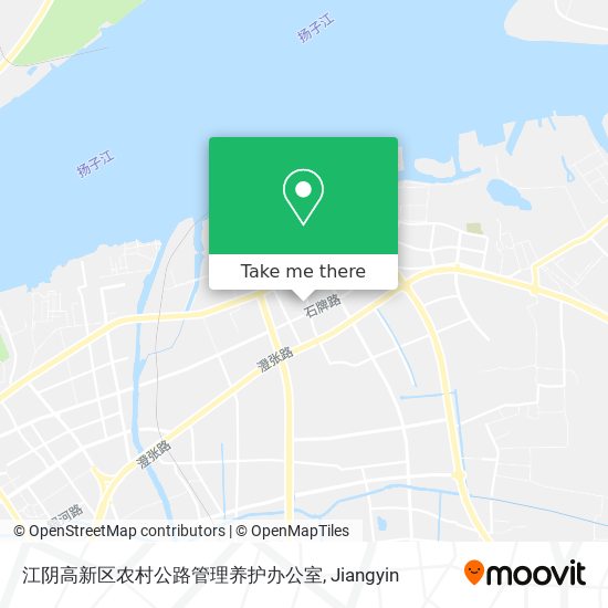 江阴高新区农村公路管理养护办公室 map