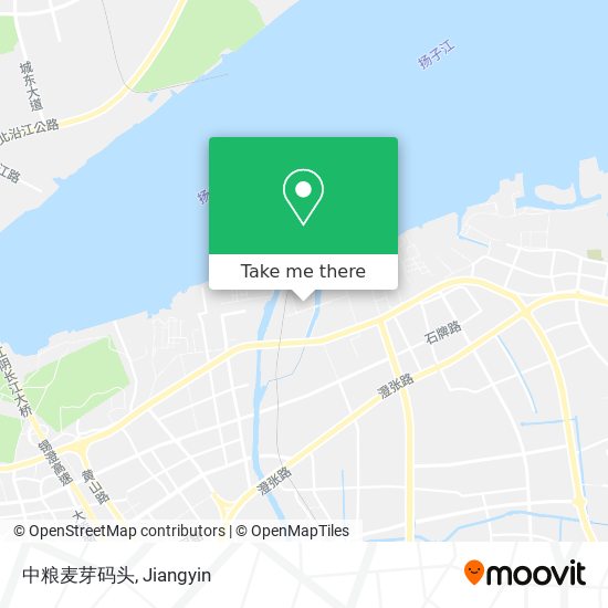 中粮麦芽码头 map