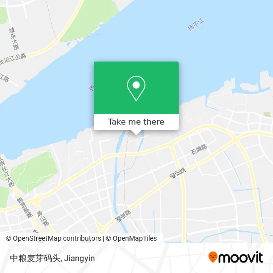 中粮麦芽码头 map