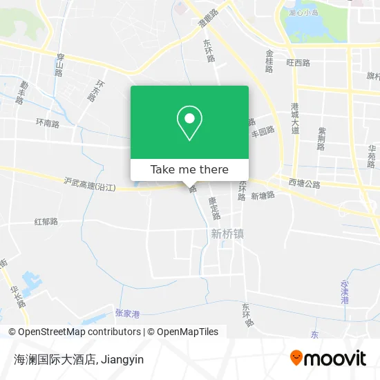 海澜国际大酒店 map