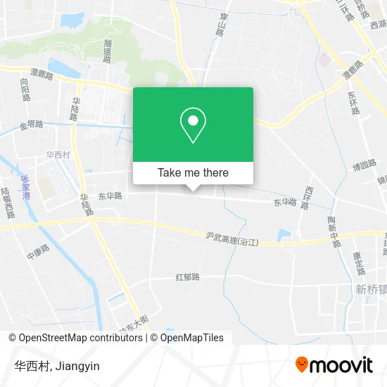 华西村 map