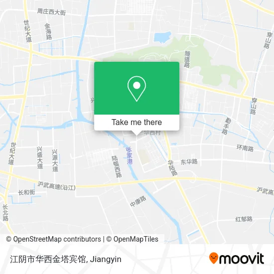 江阴市华西金塔宾馆 map