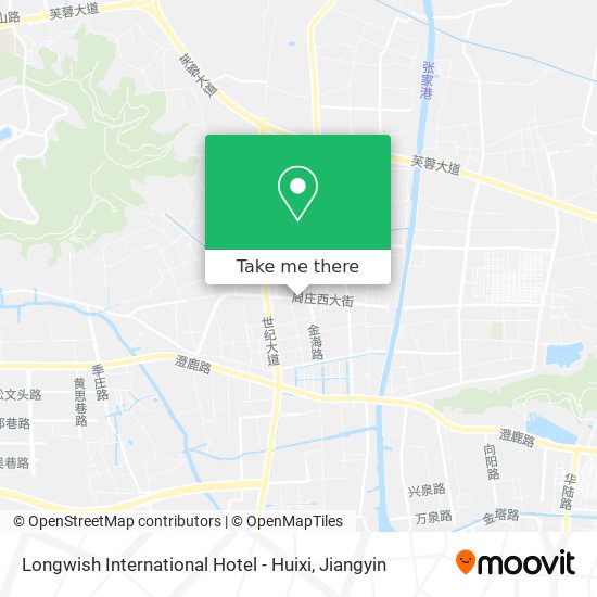 Longwish International Hotel - Huixi map