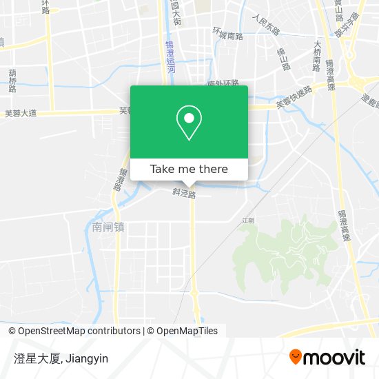 澄星大厦 map