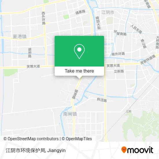 江阴市环境保护局 map