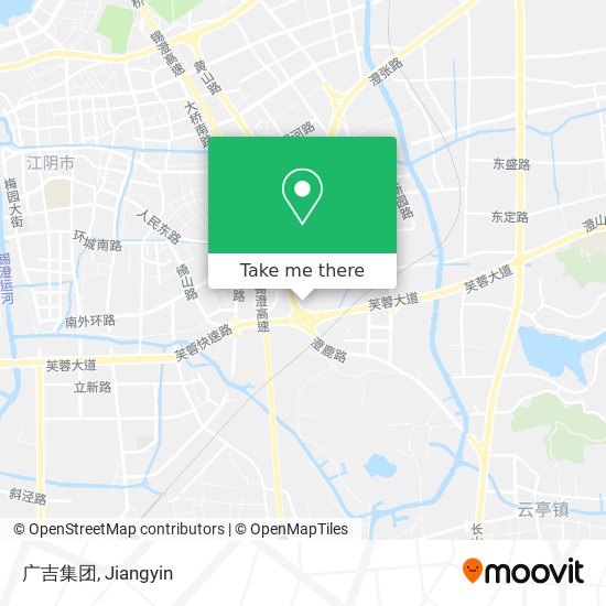 广吉集团 map