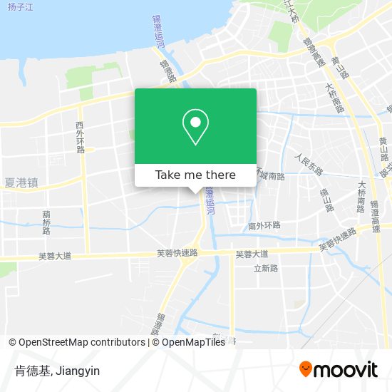 肯德基 map