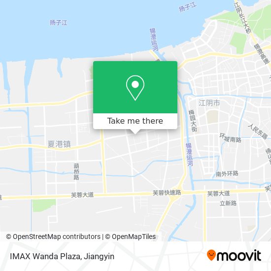 IMAX Wanda Plaza map