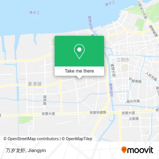 万岁龙虾 map