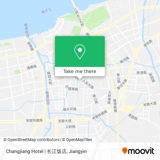 Changjiang Hotel | 长江饭店 map