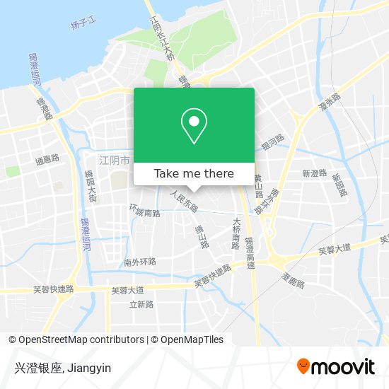 兴澄银座 map