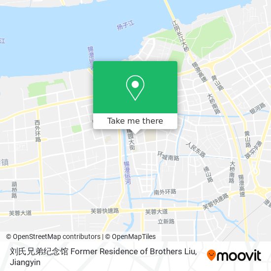 刘氏兄弟纪念馆 Former Residence of Brothers Liu map