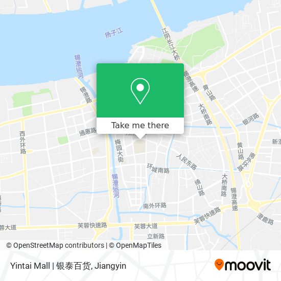 Yintai Mall | 银泰百货 map