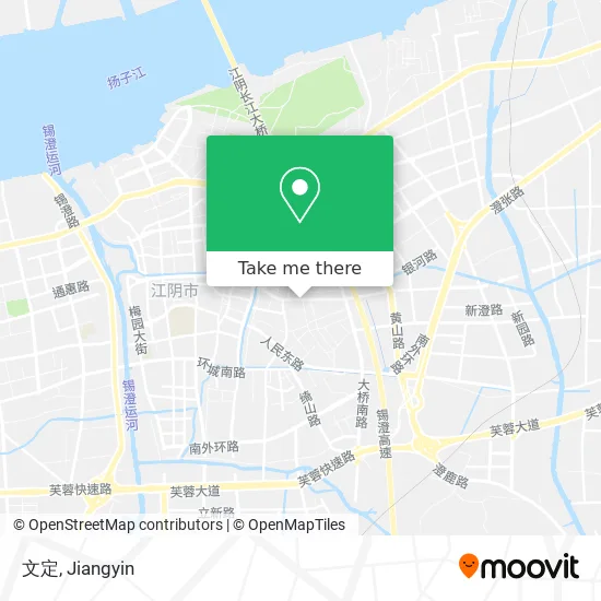 文定 map