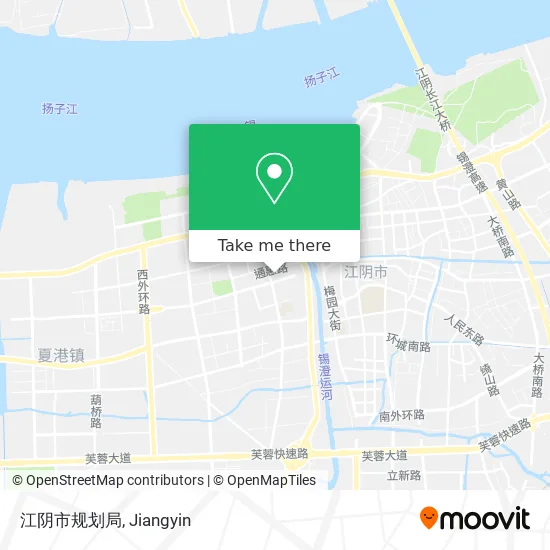 江阴市规划局 map