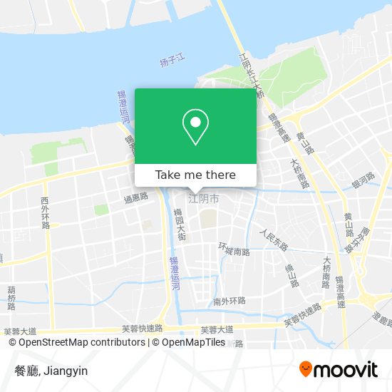餐廳 map