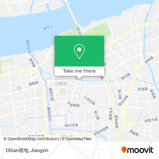 DDian领地 map