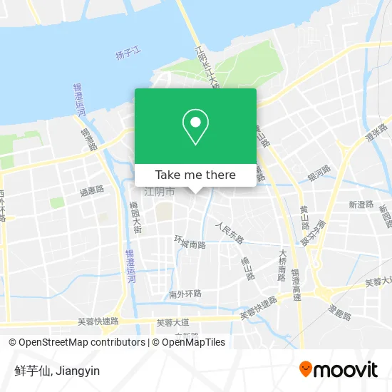 鲜芋仙 map