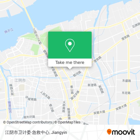 江阴市卫计委·急救中心 map