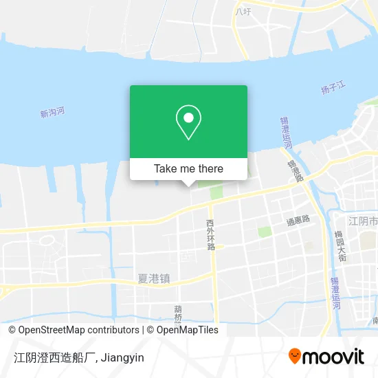 江阴澄西造船厂 map