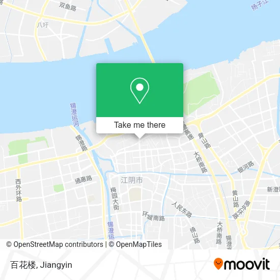 百花楼 map
