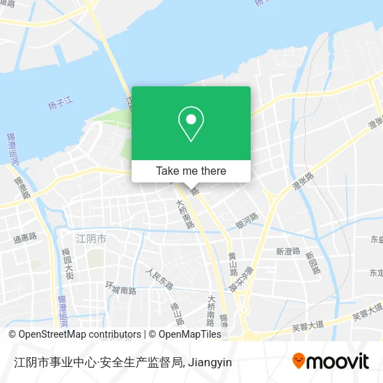 江阴市事业中心·安全生产监督局 map