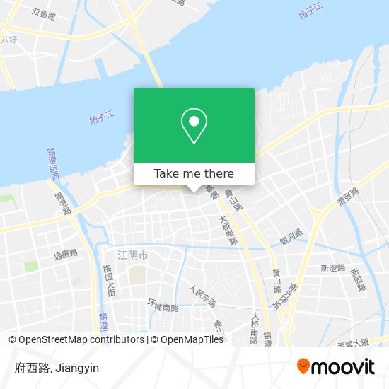 府西路 map