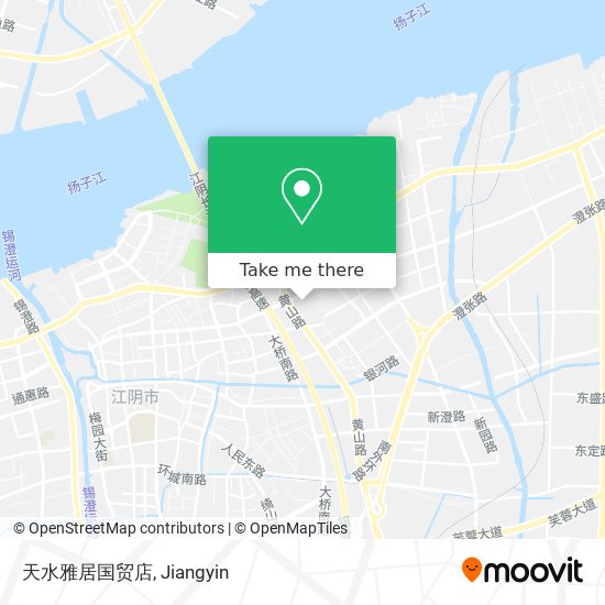 天水雅居国贸店 map
