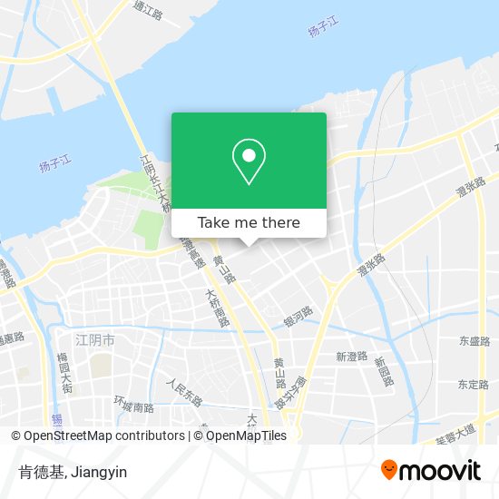 肯德基 map
