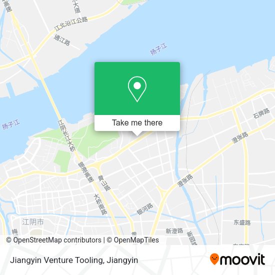 Jiangyin Venture Tooling map