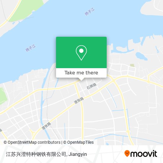 江苏兴澄特种钢铁有限公司 map