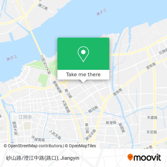 砂山路/澄江中路(路口) map