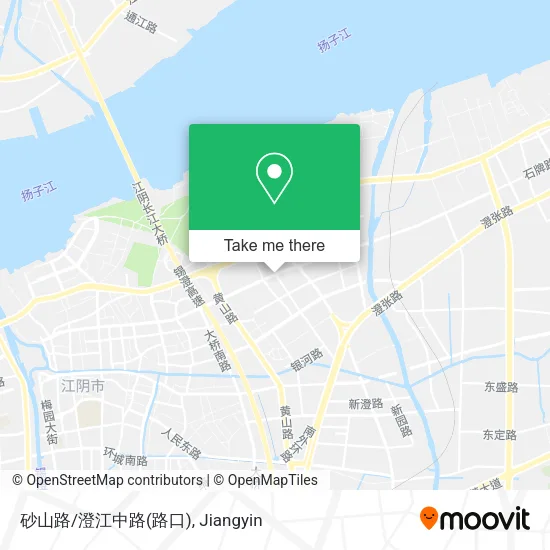 砂山路/澄江中路(路口) map