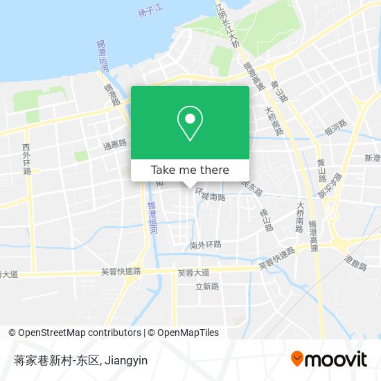 蒋家巷新村-东区 map