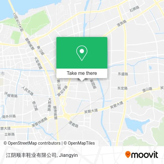 江阴顺丰鞋业有限公司 map