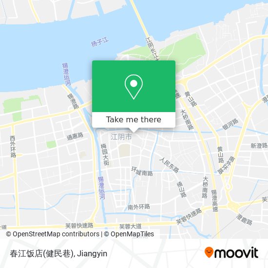 春江饭店(健民巷) map