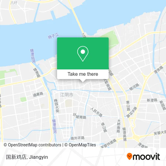 国新鸡店 map