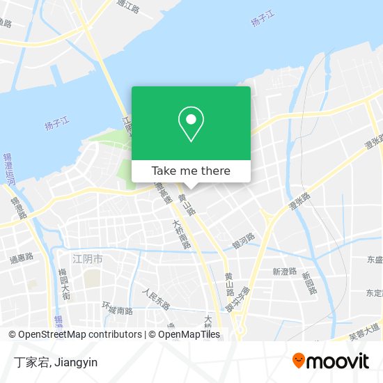 丁家宕 map