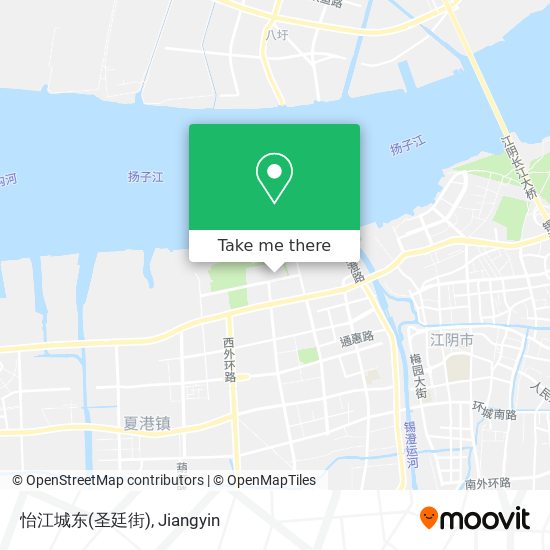 怡江城东(圣廷街) map