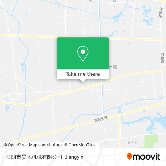 江阴市昊驰机械有限公司 map
